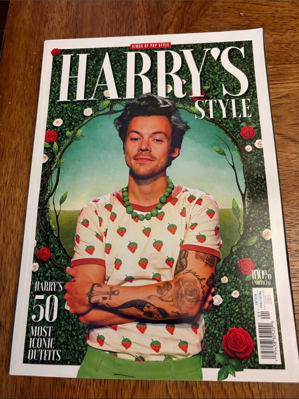 Harry's Style Magazine -brand new